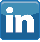 Linkedin social media icon